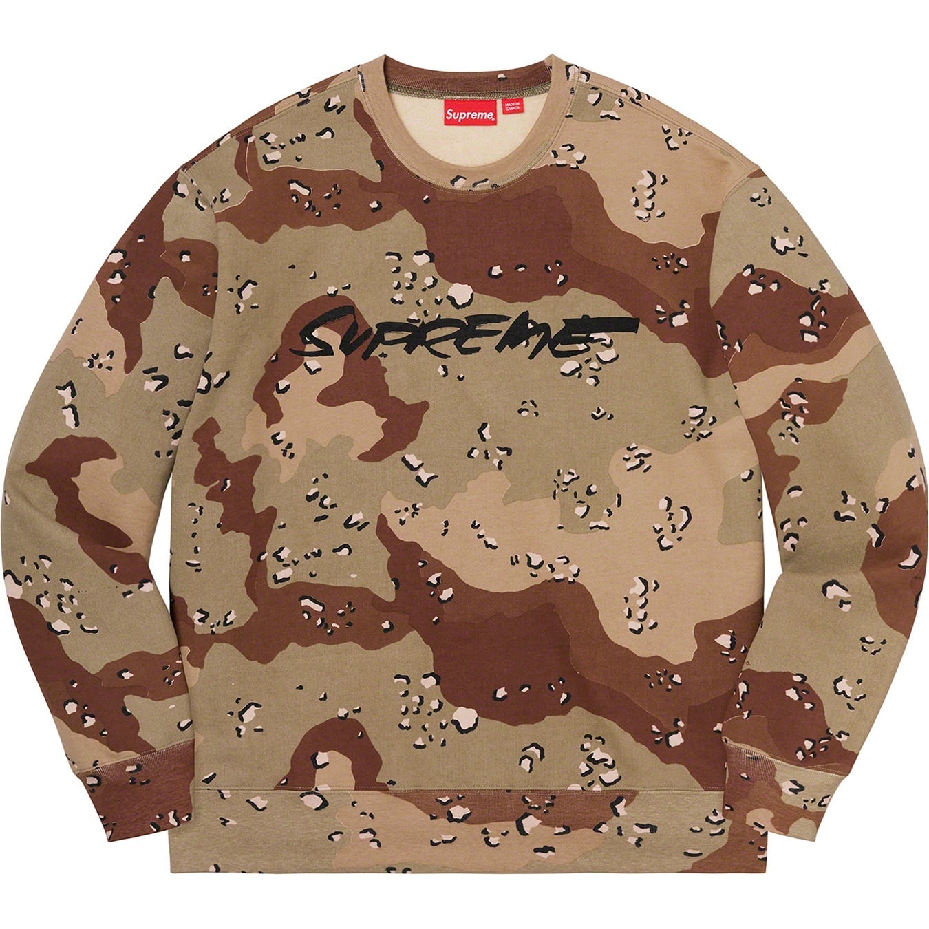 Futura Logo Crewneck view 4